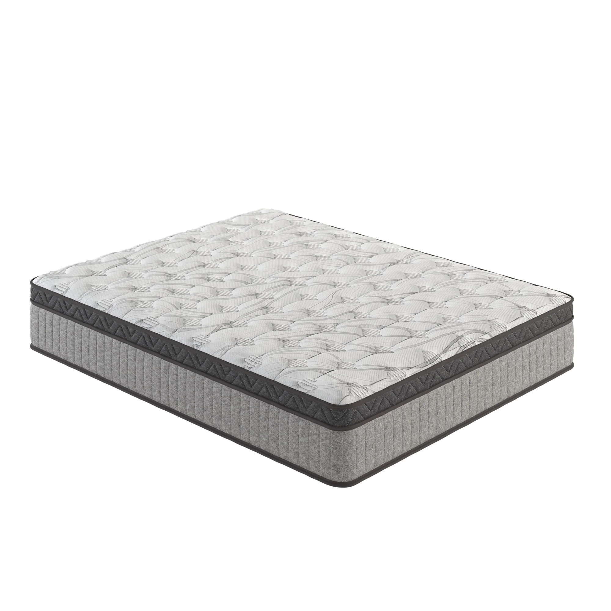 12 Diamond Innerspring Hybrid and Cool Gel Memory Foam Mattress