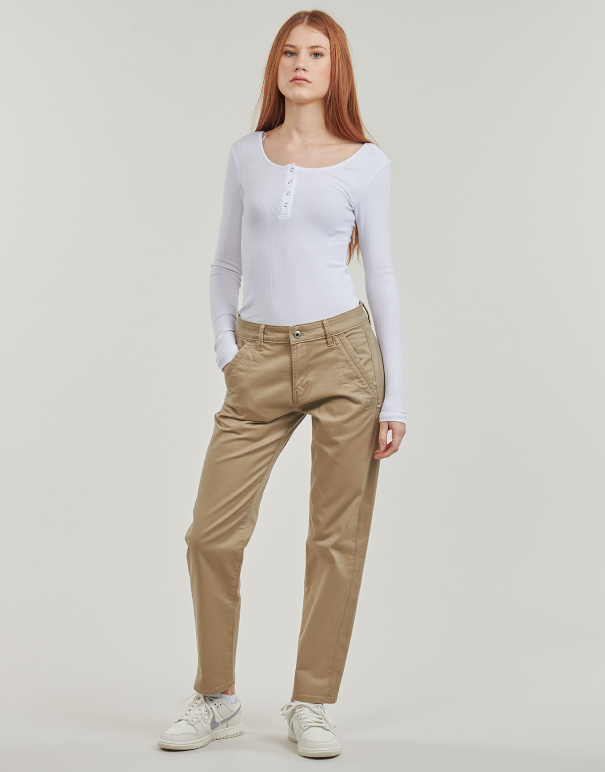 G-Star Raw - kate boyfriend wmn - Beige