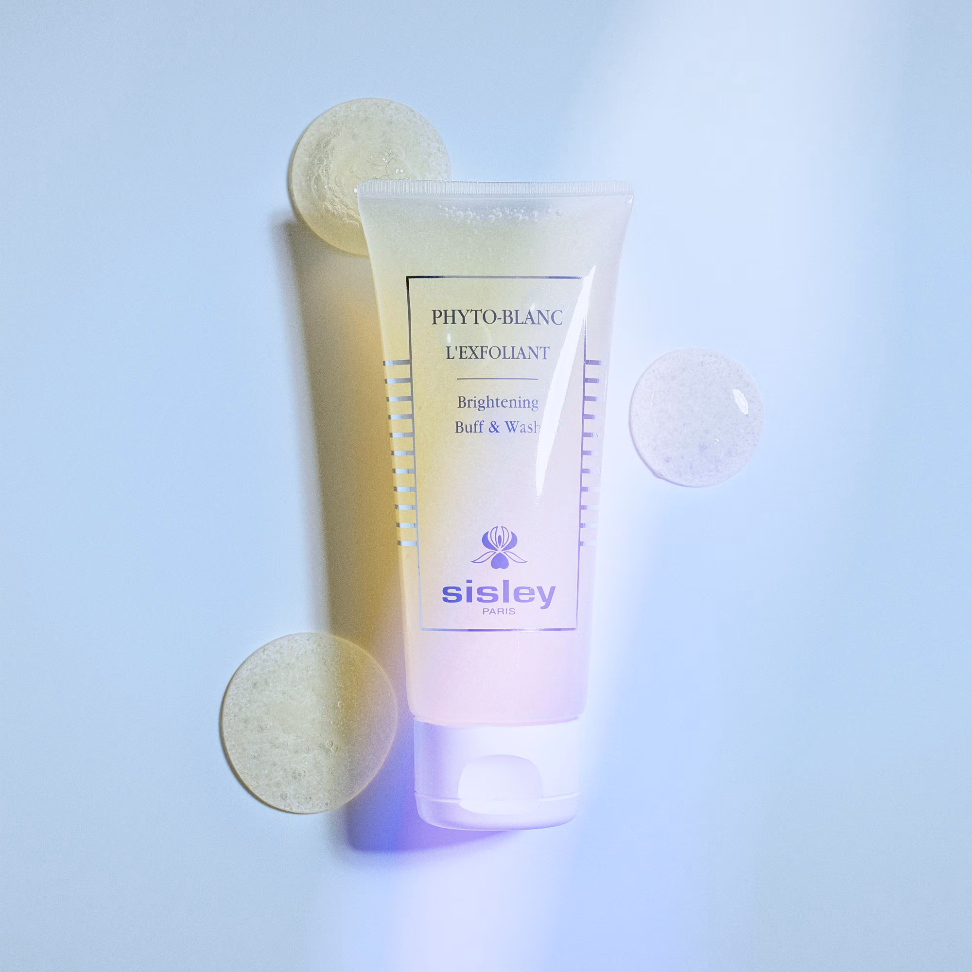 PHYTO-BLANCL'exfoliant brightening buff and wash