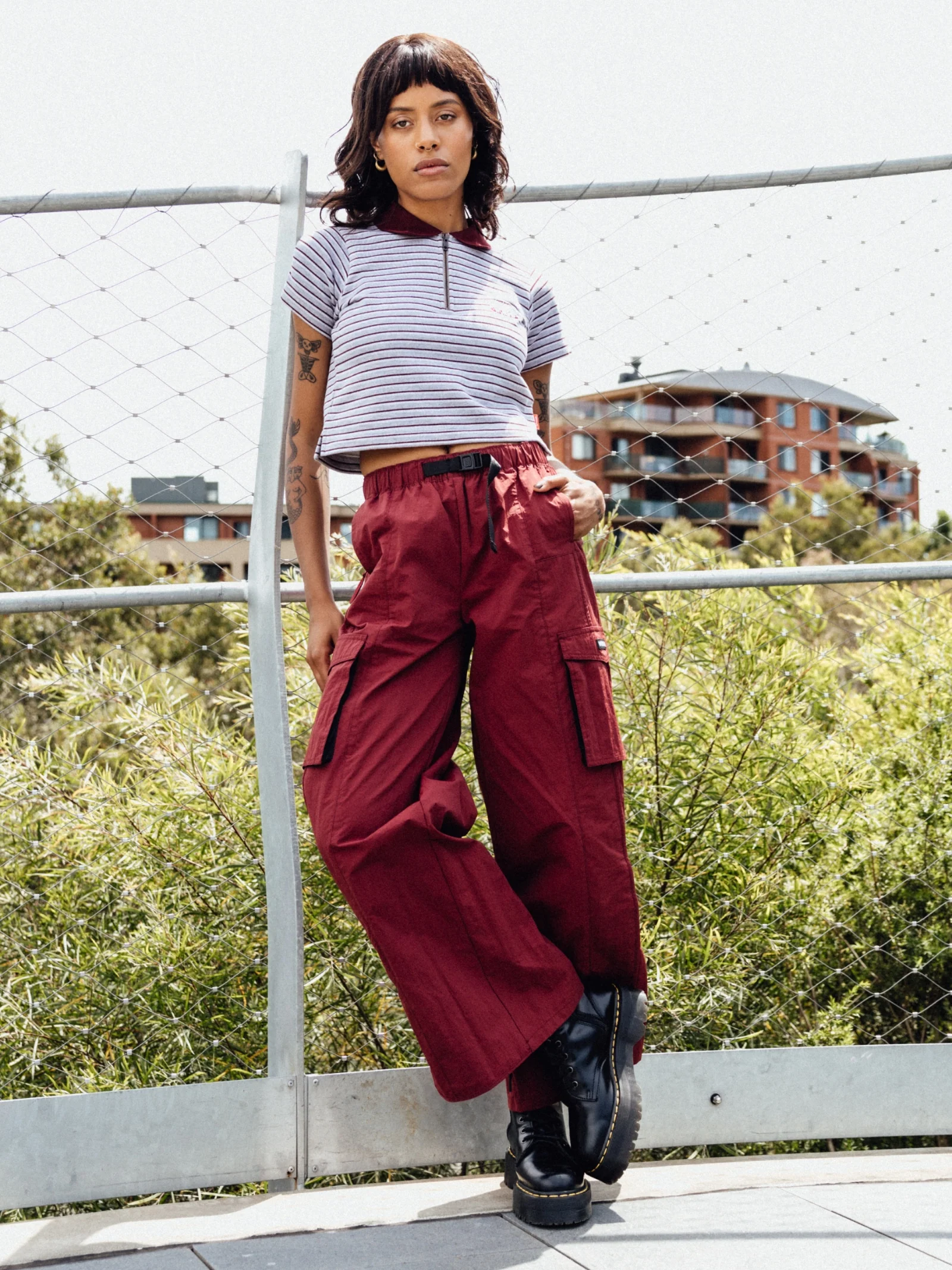 Insanity Nylon Pants