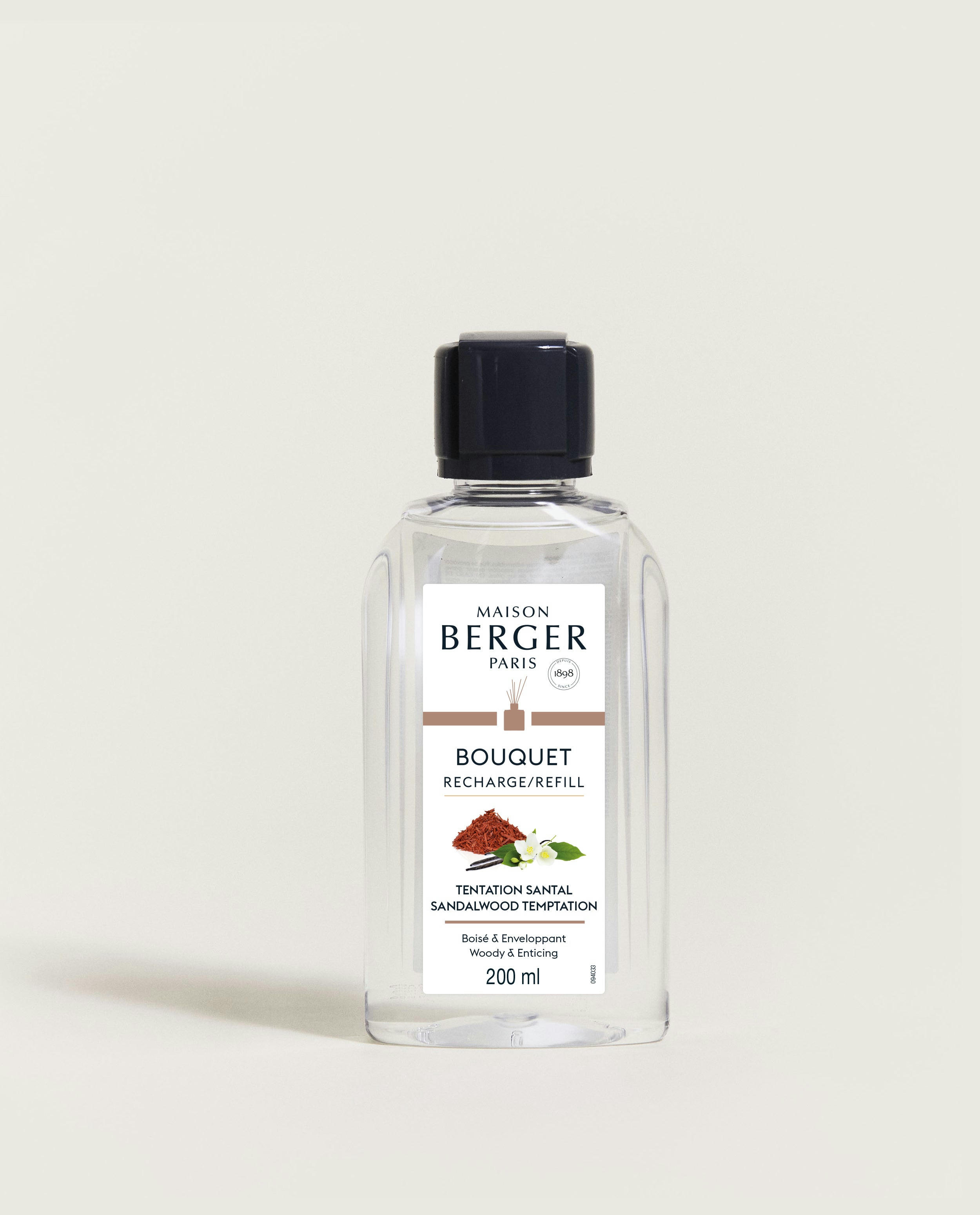 TENTATION SANTAL - Recharge Bouquet Tentation Santal 200ml