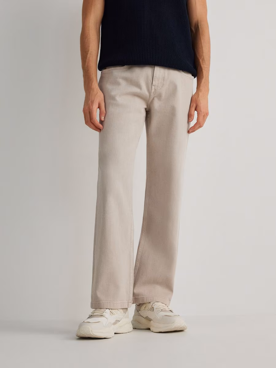 Straight Leg Jeans