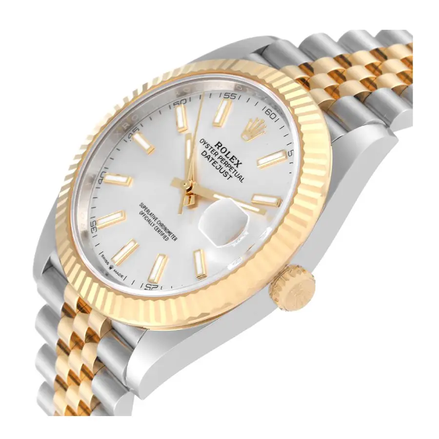 Rolex Datejust 126333-0002 Oyster Steel-Gold High-End Replica 1:1