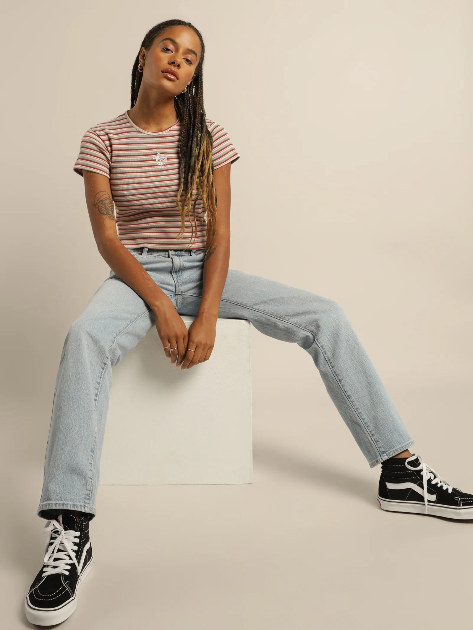 99 Low Straight Leg Jeans