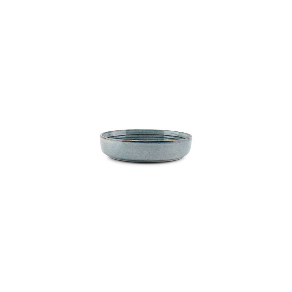 Ona - Kom 15xH3,5cm blauw Duna - Set van 4