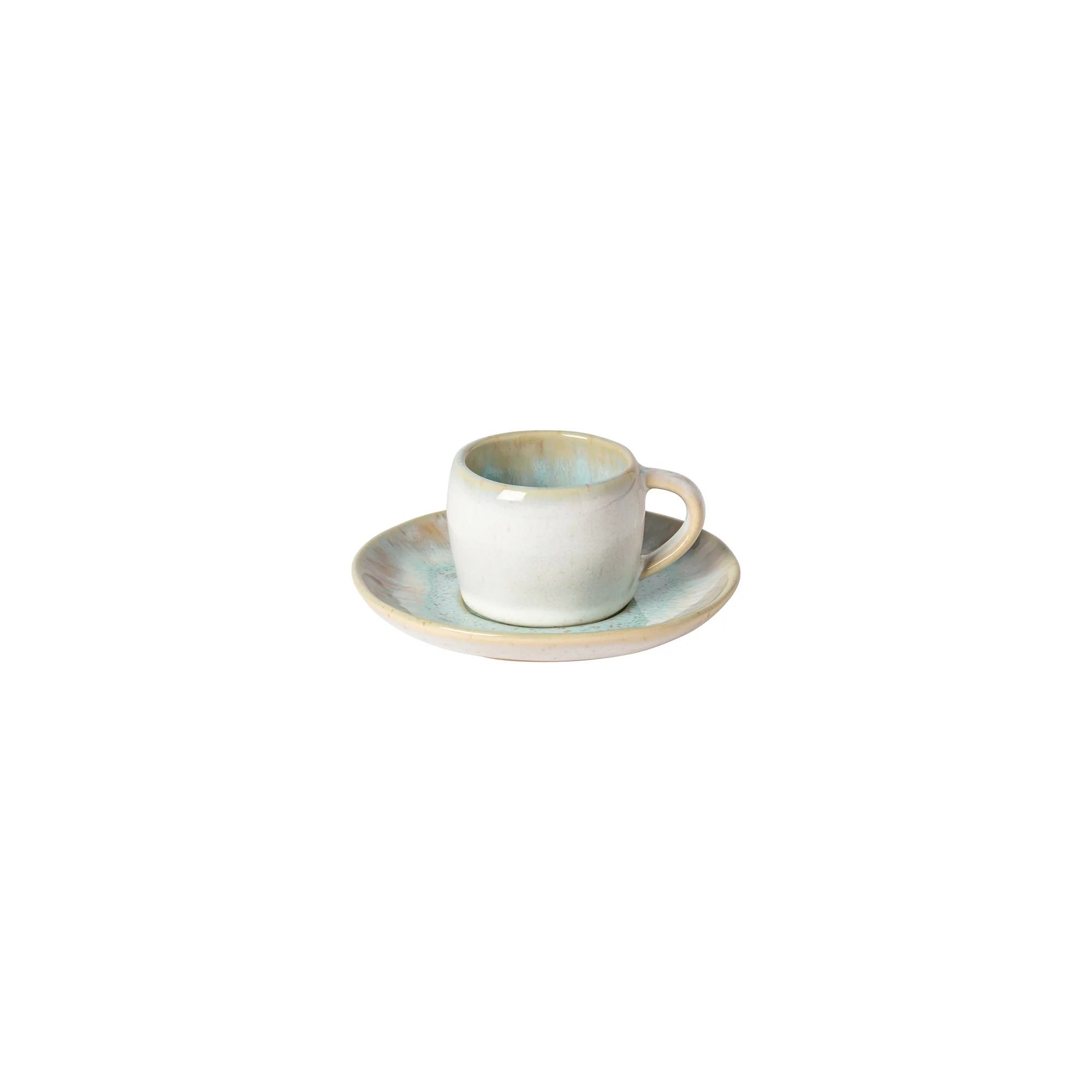 Coffee Cup and Saucer Eivissa, Casafina by COSTA NOVA