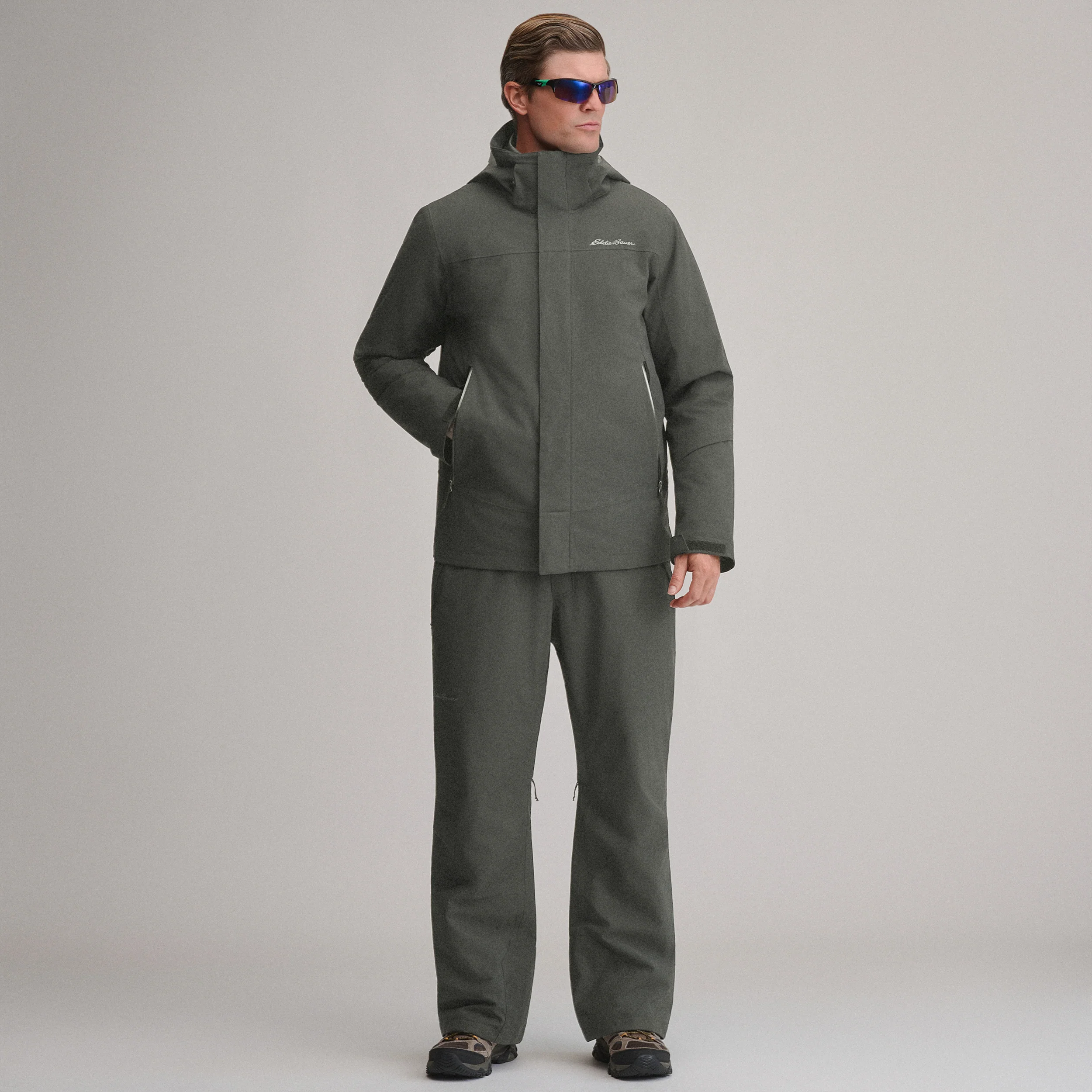 Men's Powder Search 2.0 3-In-1 Waterproof Down Ski Jacket