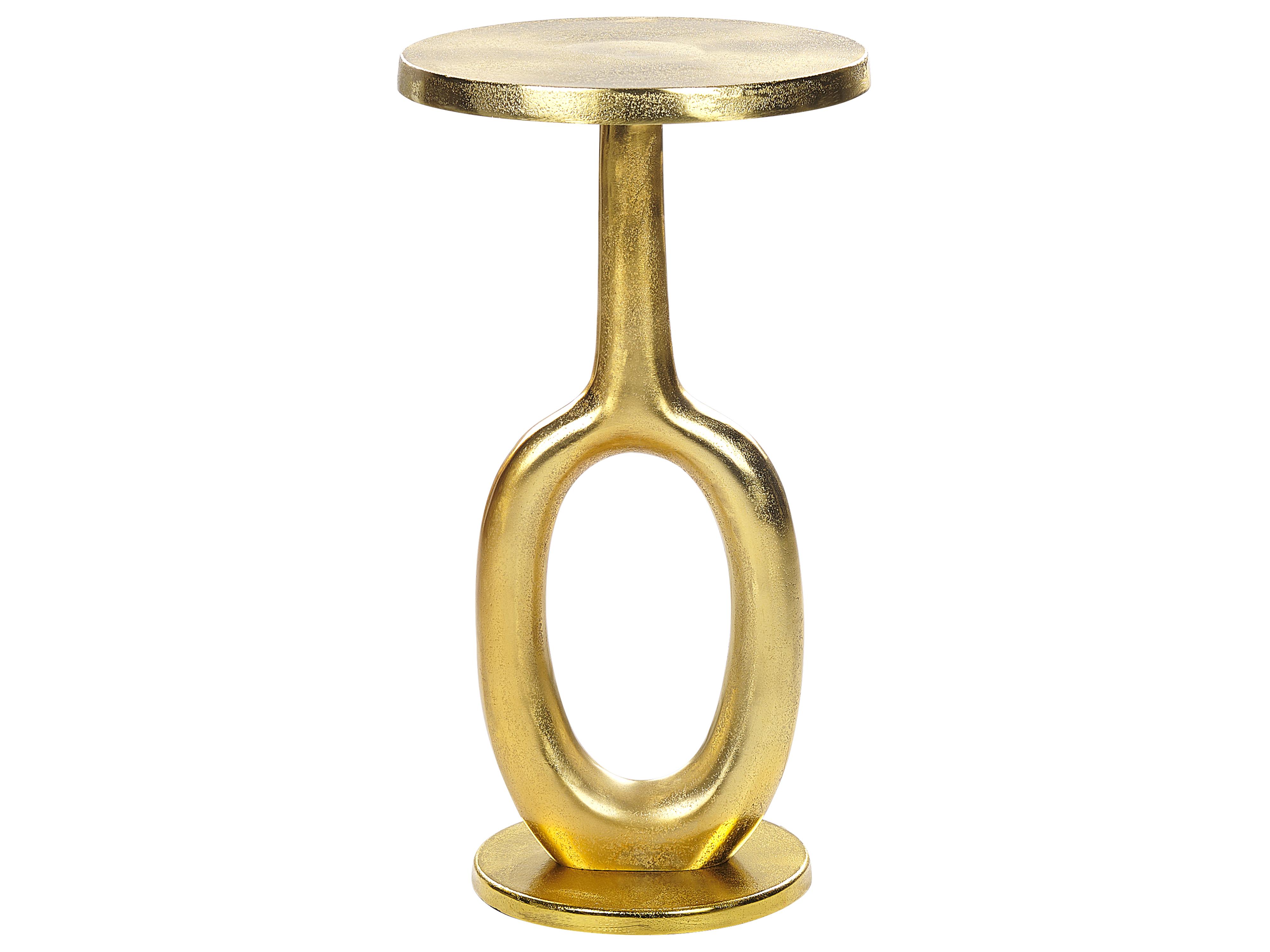 Side Table APITI Metal Gold