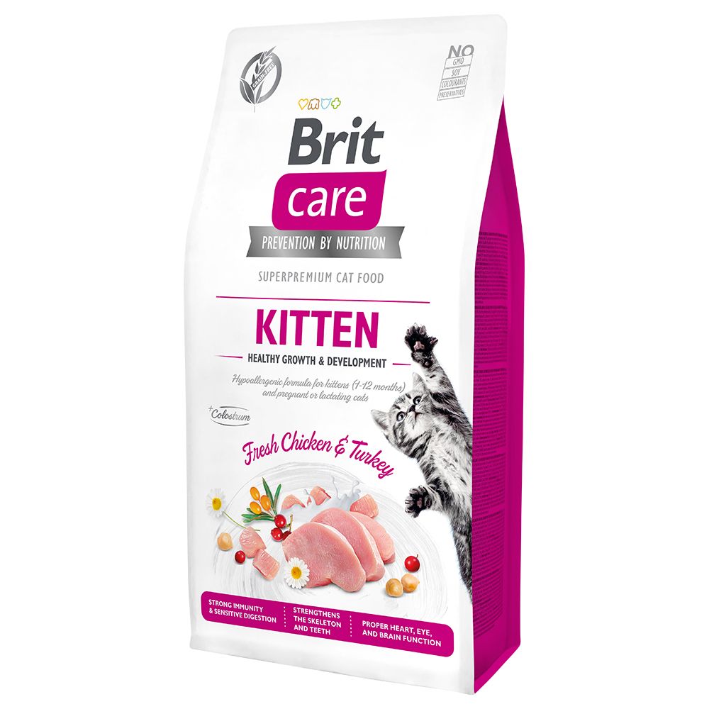 Brit Care Grain-Free Kitten Healthy Growth & Development