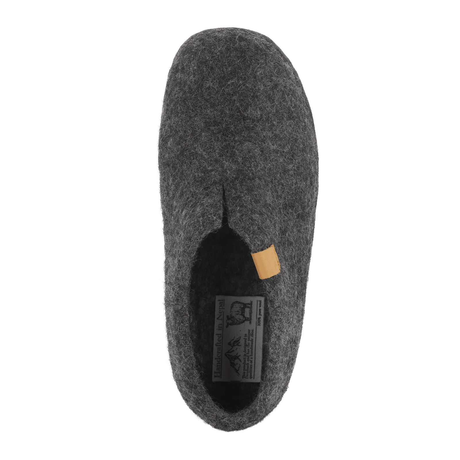 WOOL MERA - ANTRACIT GREY