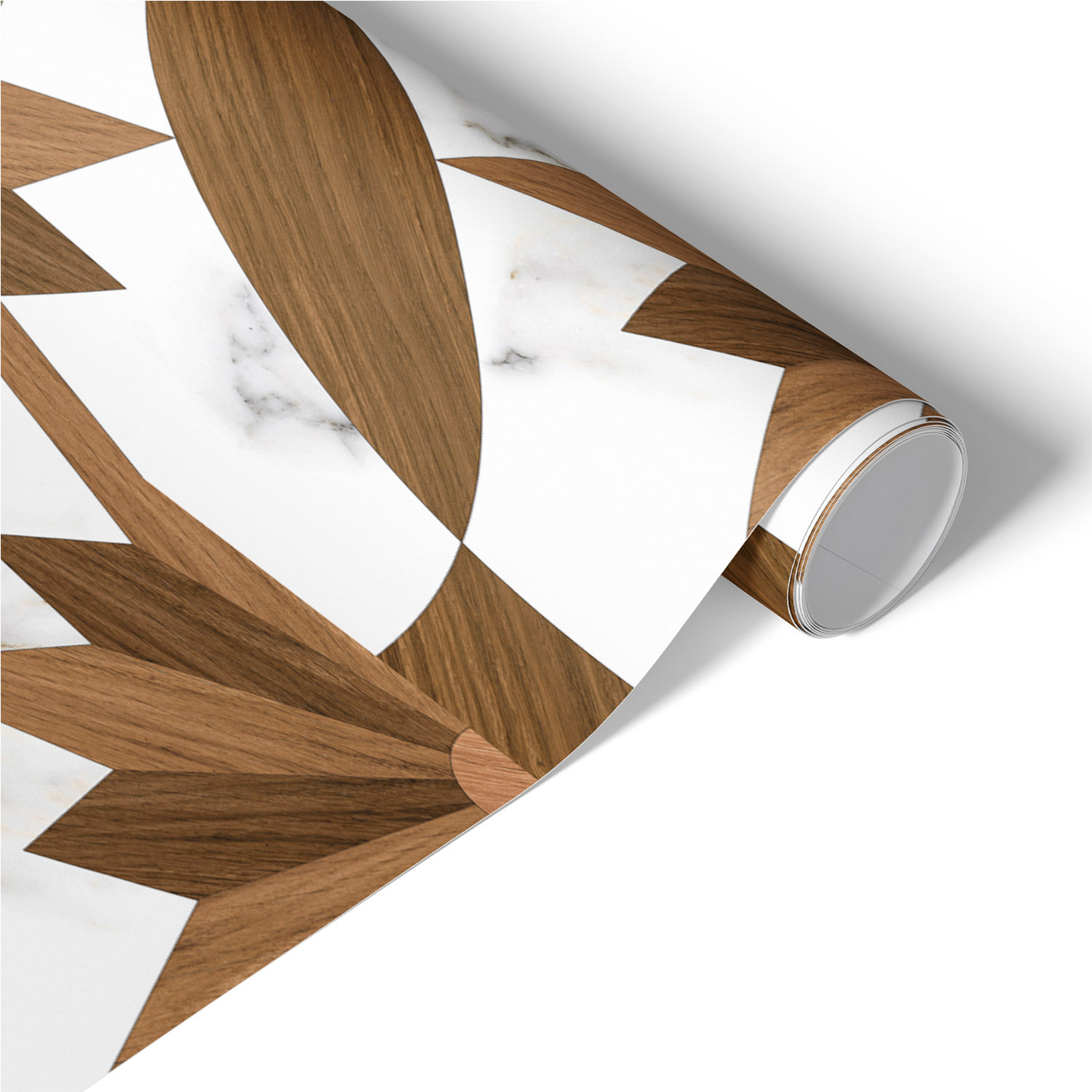Folia meblowa Drewno-marmur 50x100 Okleina samoprzylepna Blat DIY