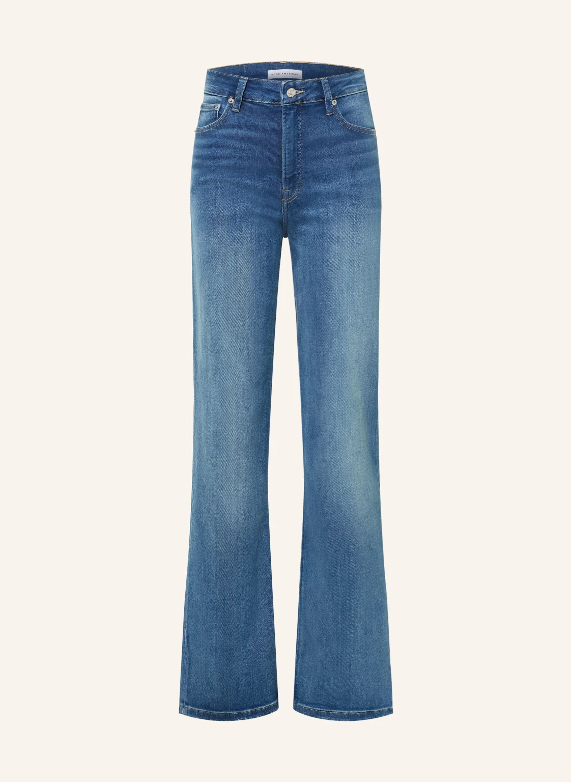 GOOD AMERICAN Straight Jeans