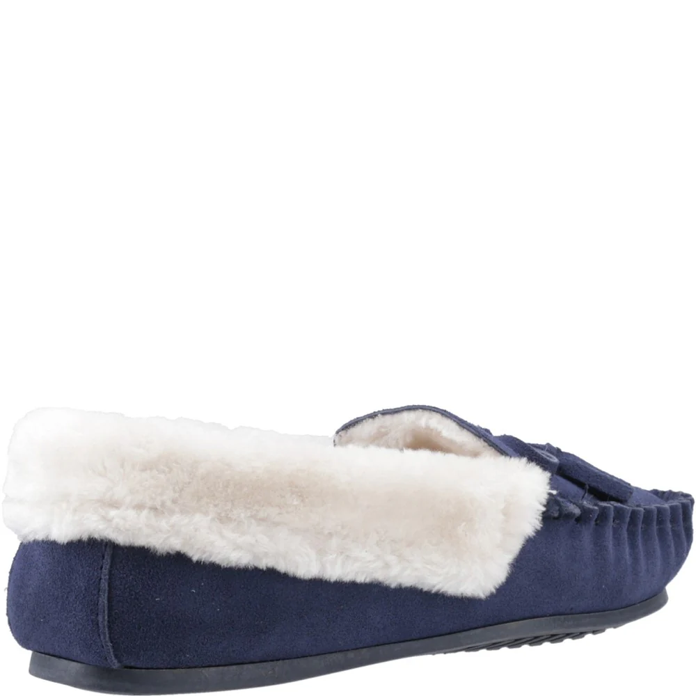 Hush Puppies Agnes Fur Slipper