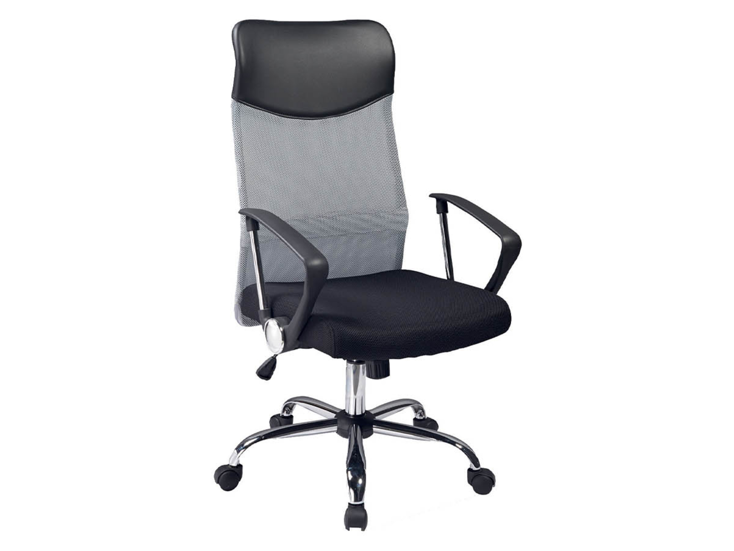 Fotel gabinetowy Q-025 szary