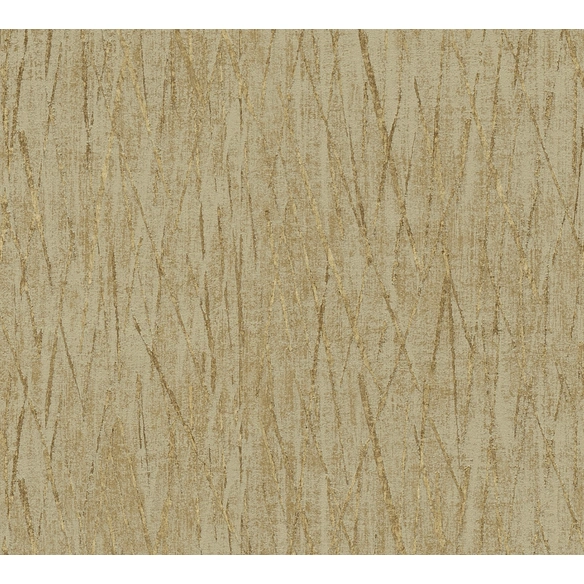 Vliestapete, BxL: 53 x 1005 cm, goldfarben