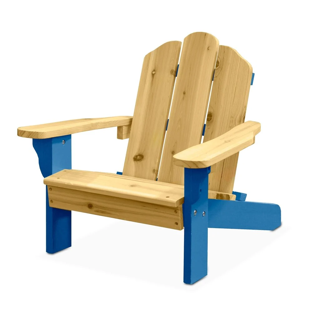 Kids 2 Tone Adirondack Outdoor Chair