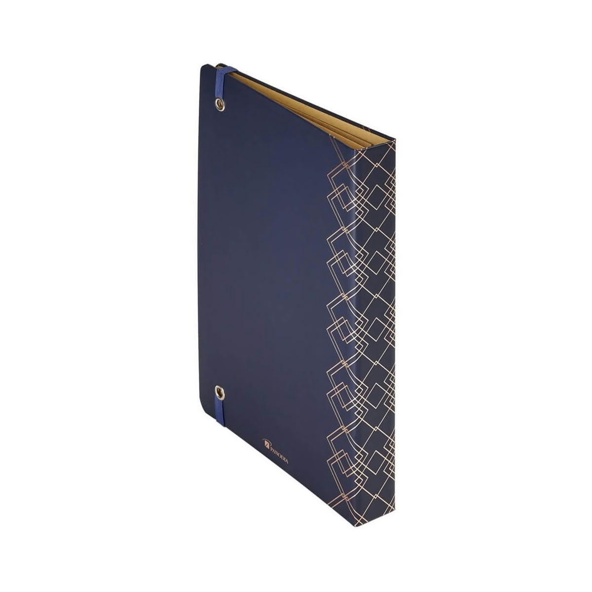 MEMORIES - Boite photos bleu