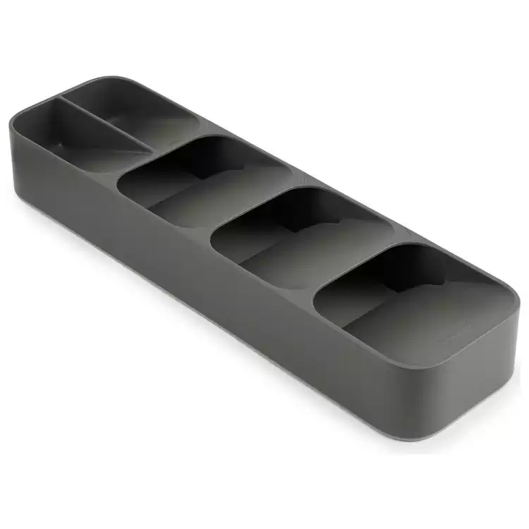 Joseph Joseph Duo In-drawer Cutlery Tray - Grey