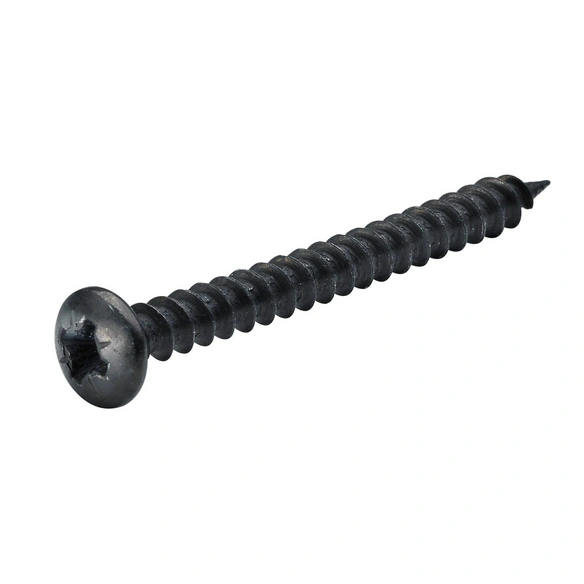 Panheadschraube, 4x40 mm, 20 Stück, schwarz