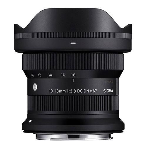 Sigma 10-18mm F2.8 DC DN C Lens - Canon RF