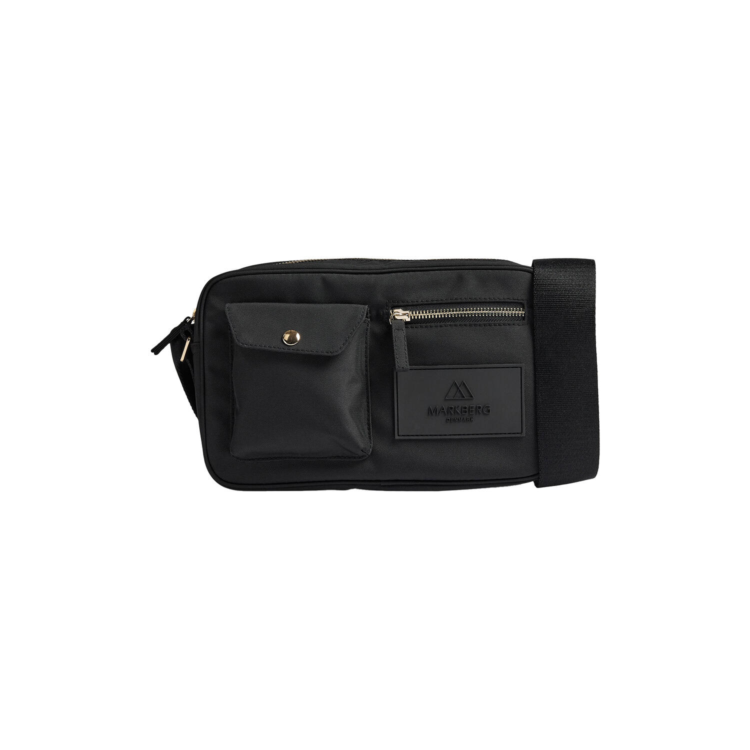 DarlaMBG Crossb., monochrome black w/gold