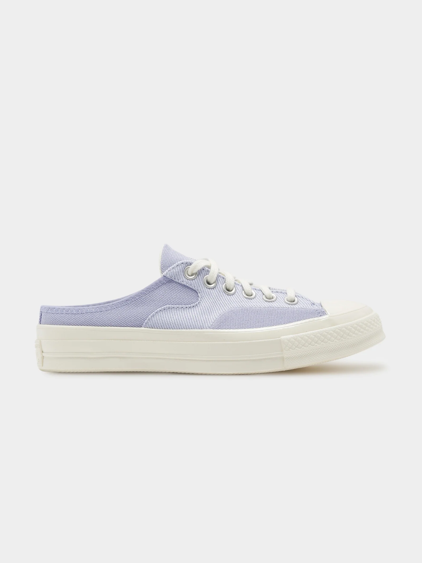 Womens Chuck 70 Crafted Canvas Slip-On Mules