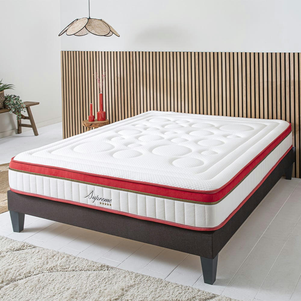 SUPREME - Matelas à Mémoire de forme h24cm 140x190