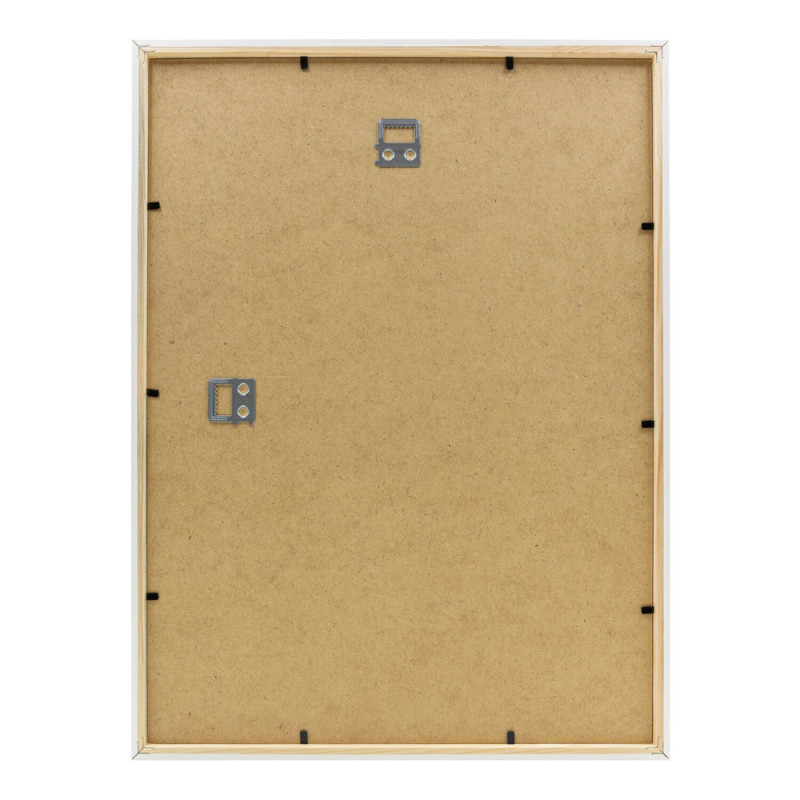 Cadre Iza blanc 30 x 40 cm INVENTIV