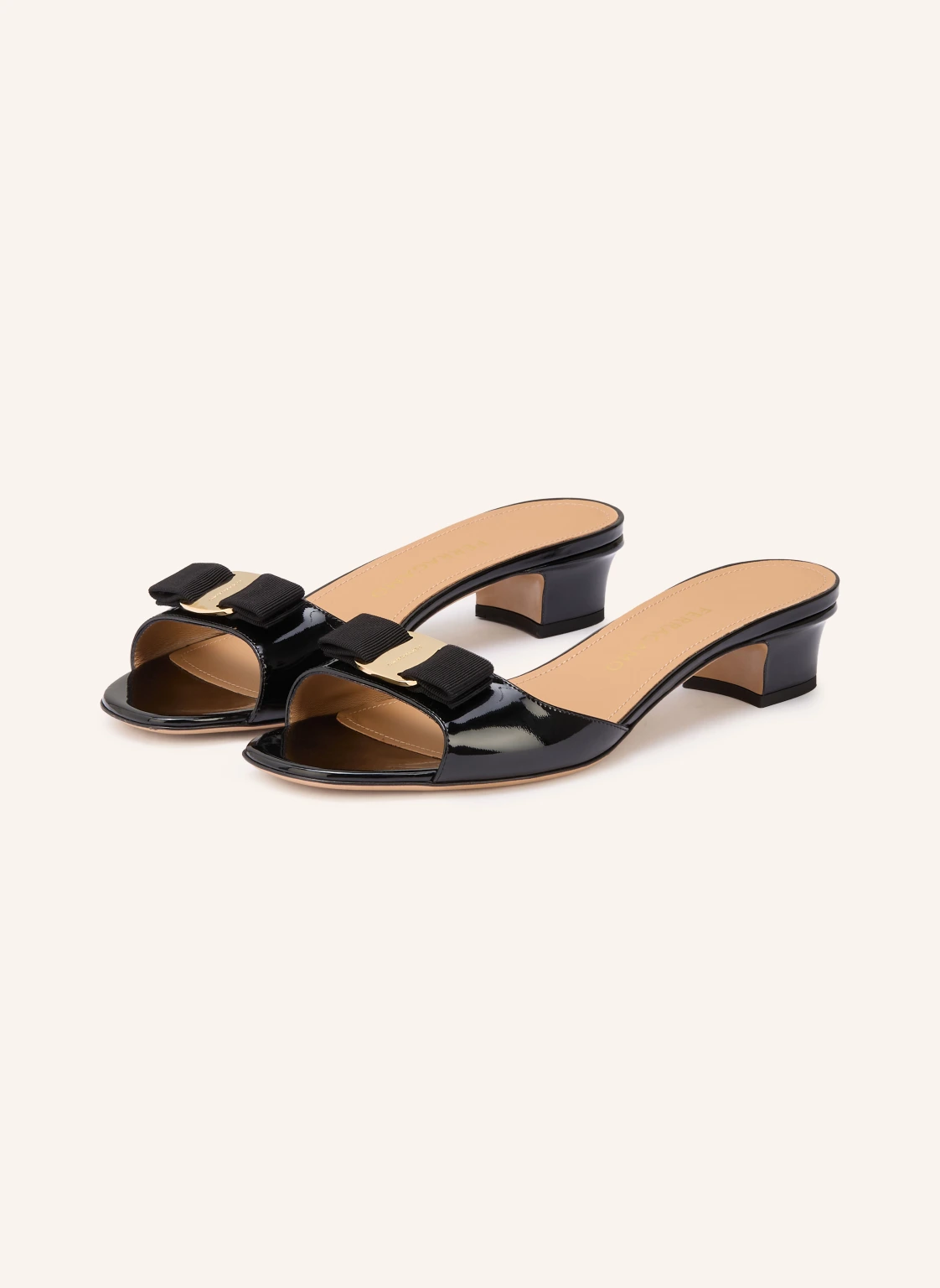 FERRAGAMO Mules NEW VARA