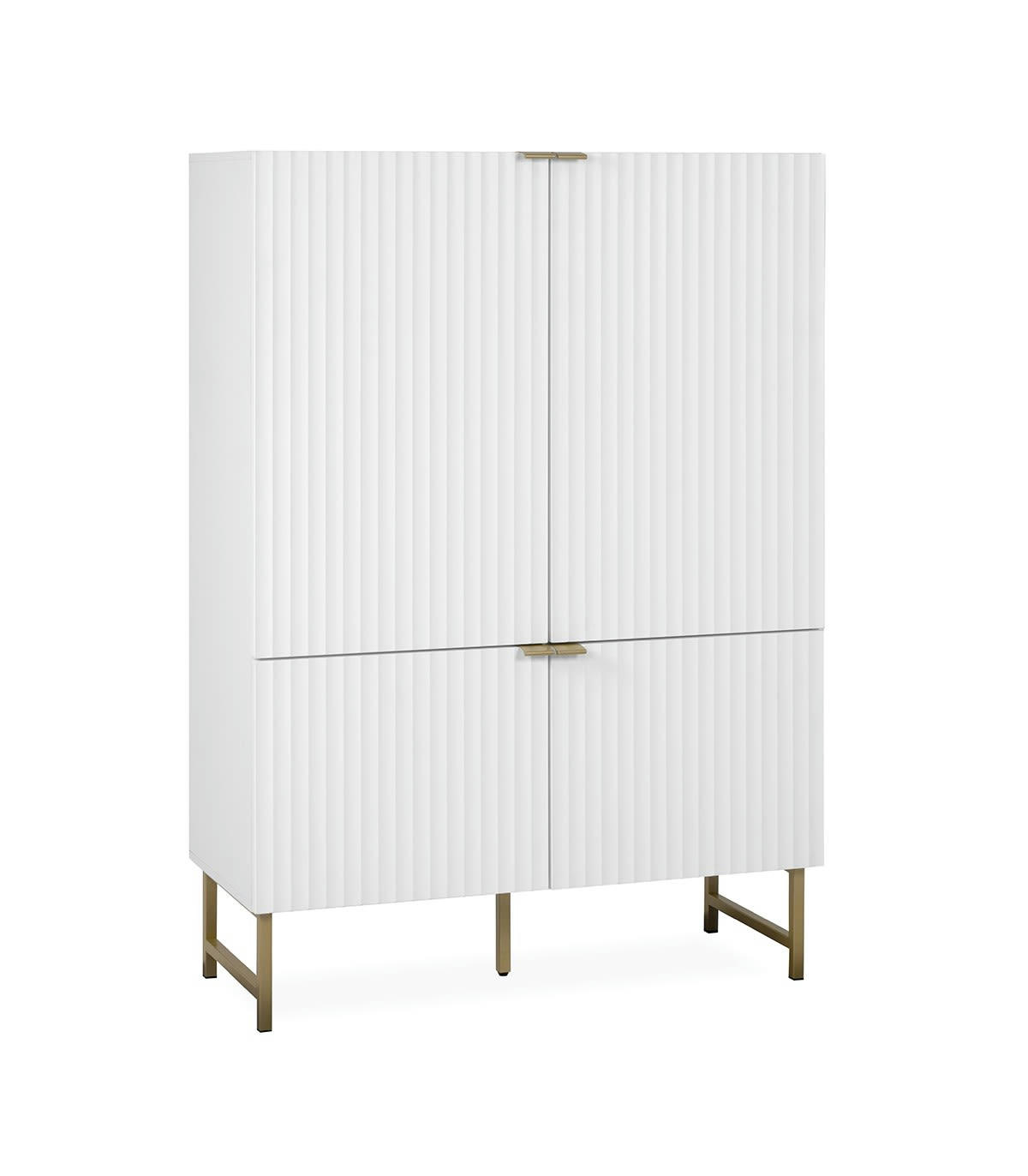 GLASGOW - Buffet haut 4 portes H142 x L100 cm