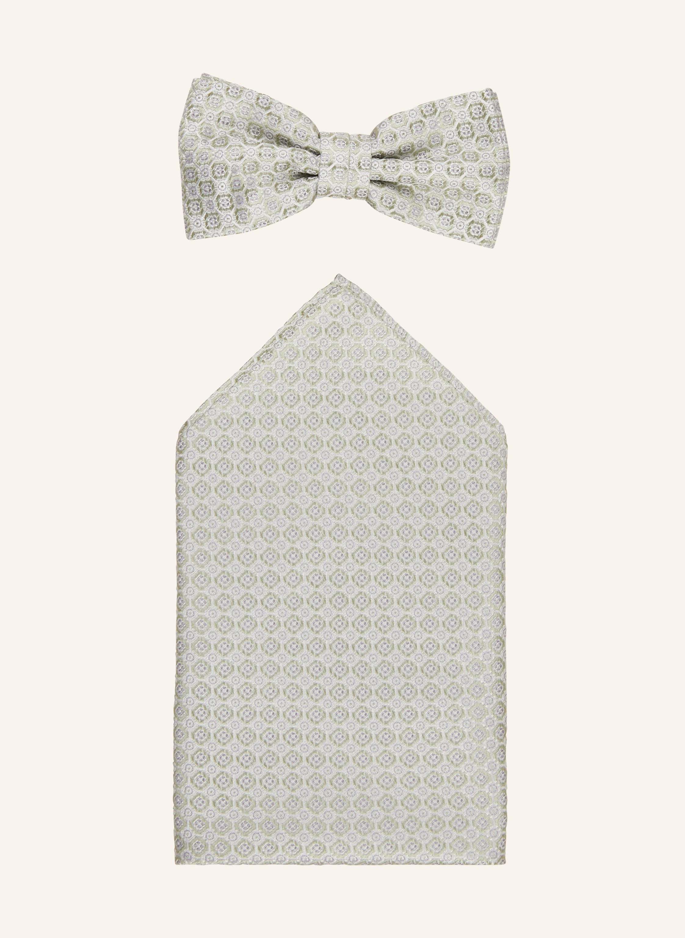Prince BOWTIE Set: Fliege und Einstecktuch