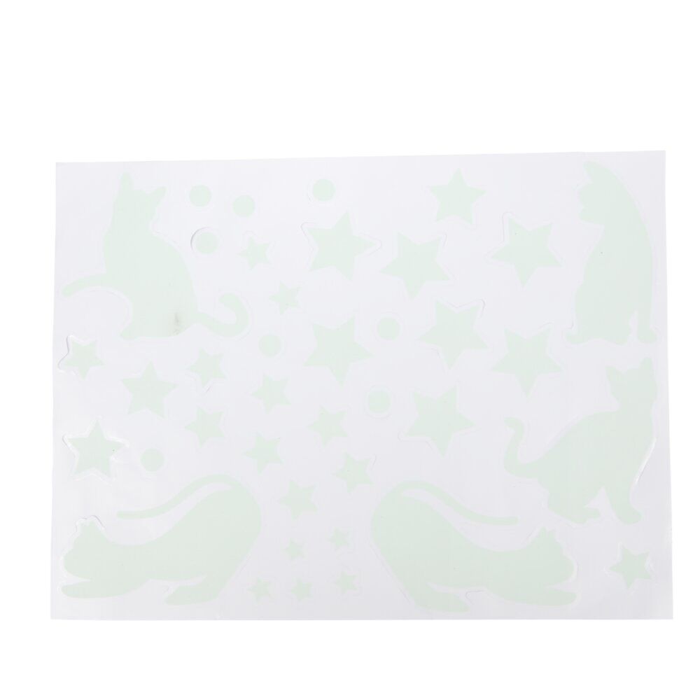 Sticker fluo chat x144