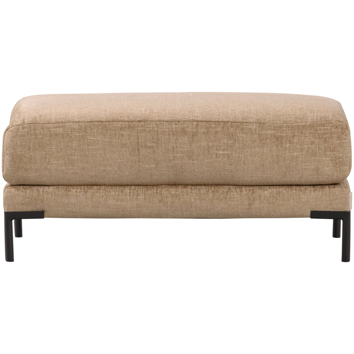vtwonen poef Couple - Polyester - Butter Melange - 44x50x100