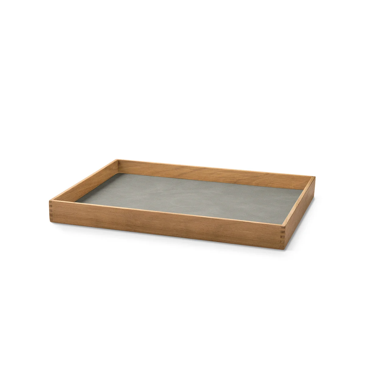 Lind DNA -Even Teak Tablett Square