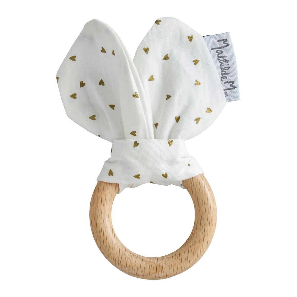 PETIT CARROUSEL - Anneau de dentition lapin