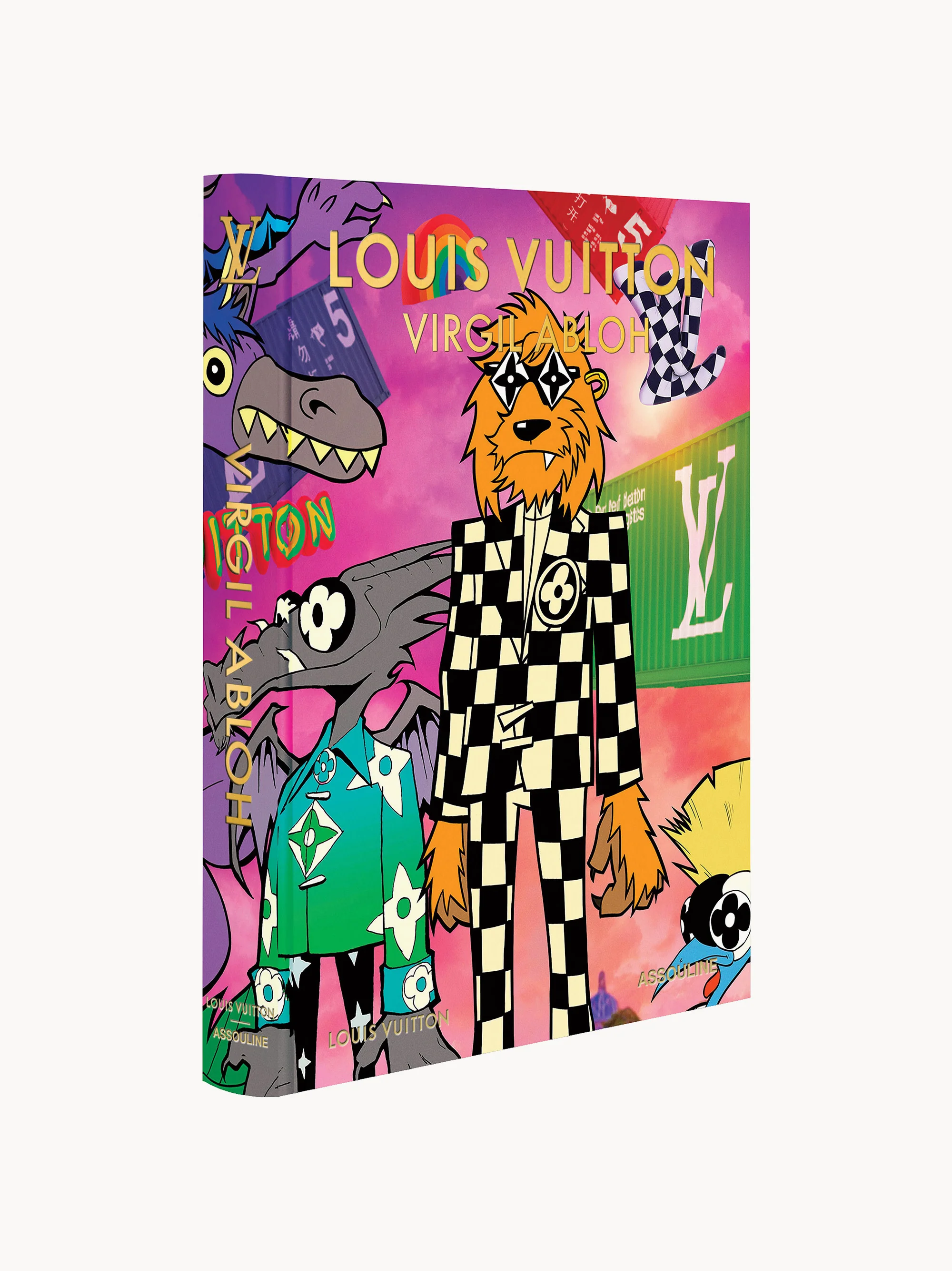 Bildband Louis Vuitton: Virgil Abloh