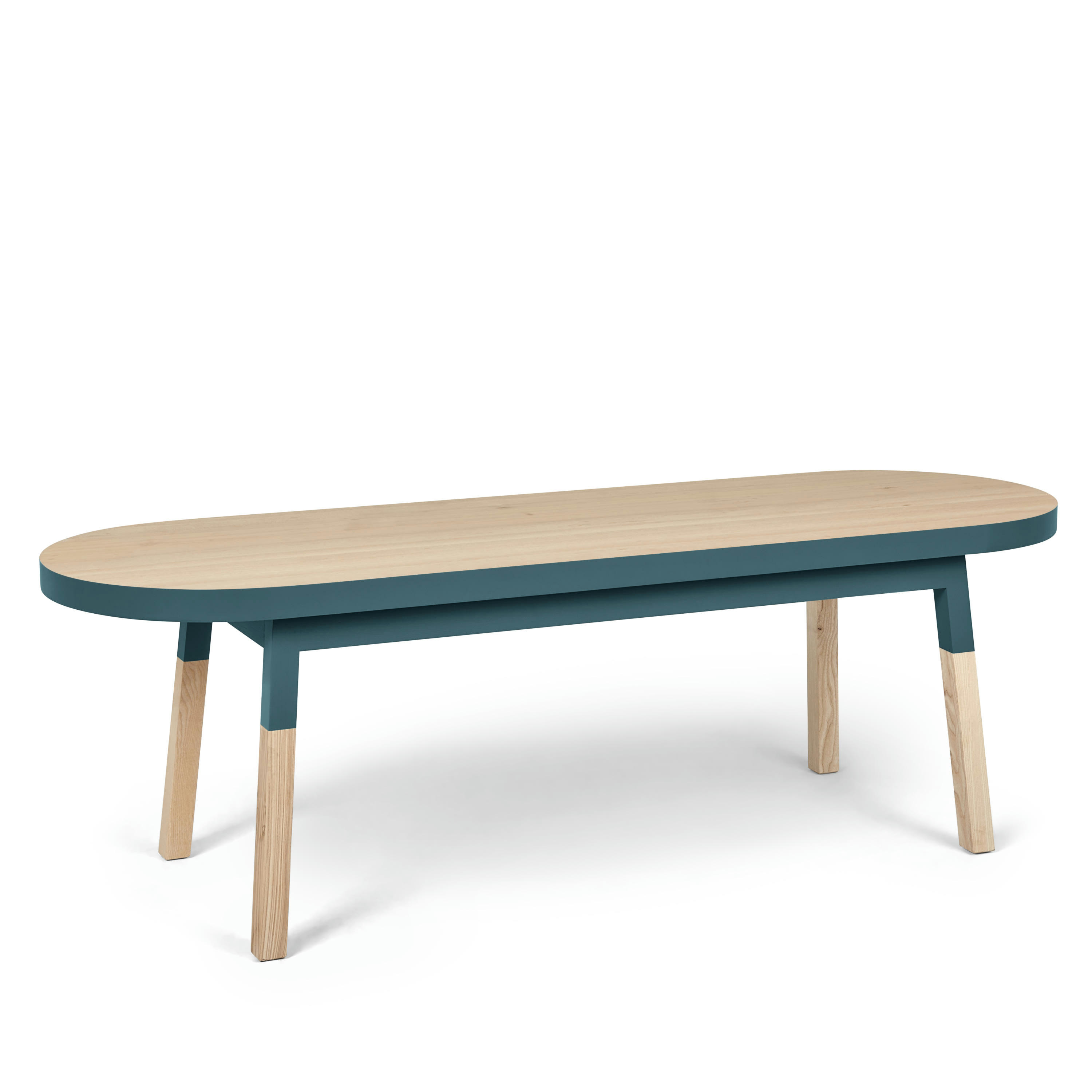 EGEE - Dos de canapé banc 140 cm, 100% frêne massif