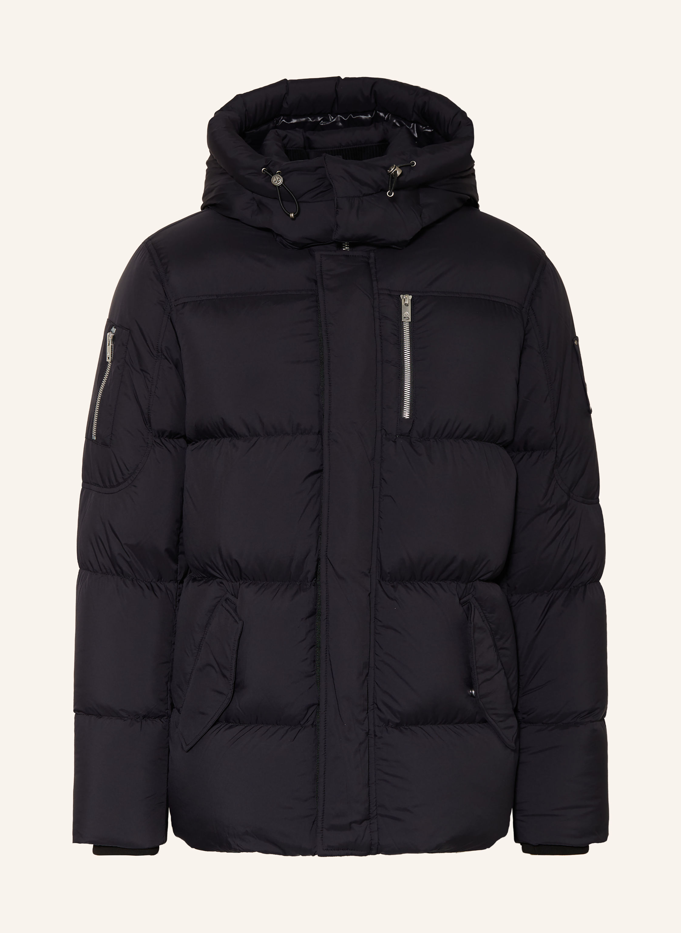 MOOSE KNUCKLES Daunenjacke EVEREST 3Q mit abnehmbarer Kapuze