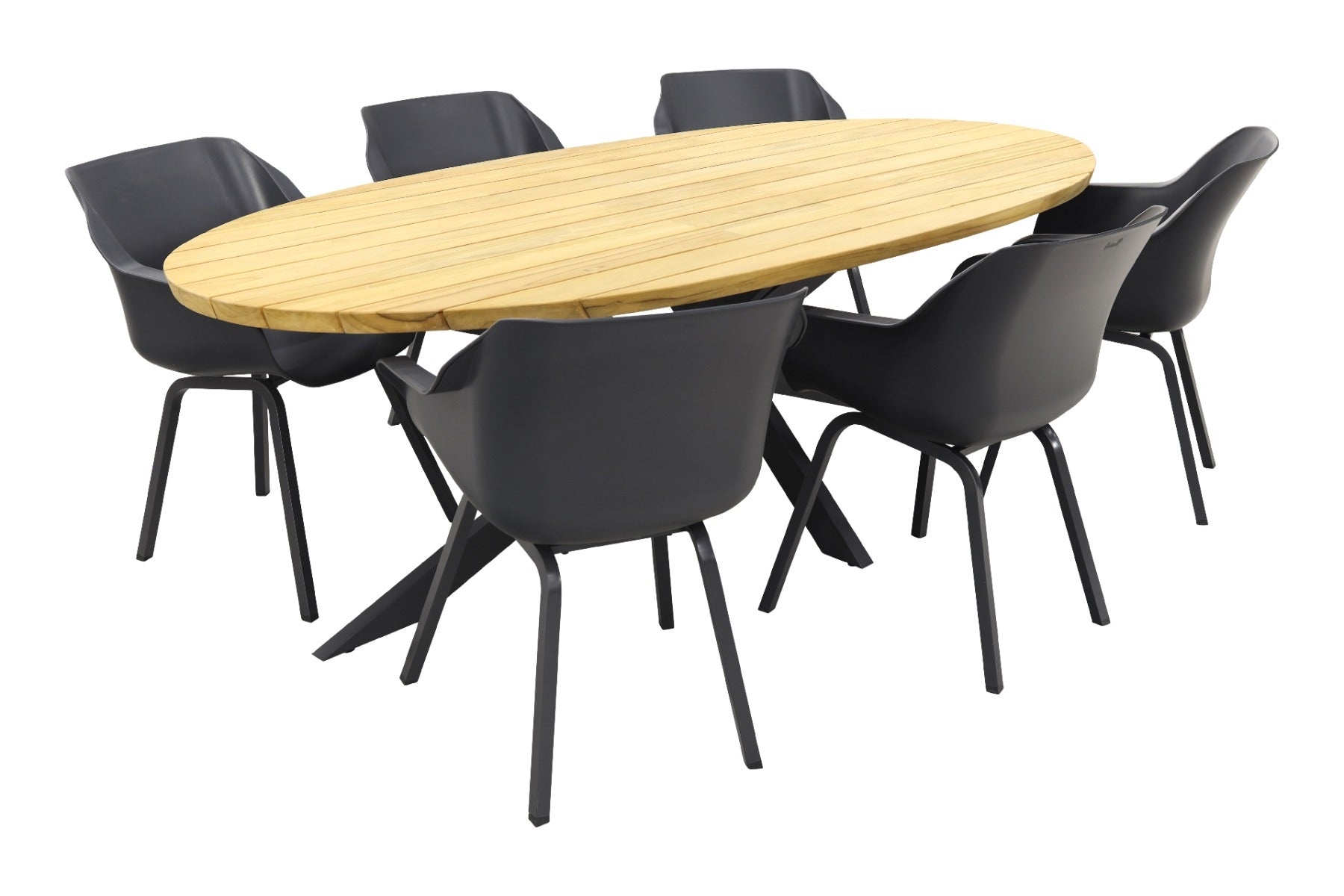 Hartman Sophie Element Taste Prado Ellips 240x115 cm. tuinset