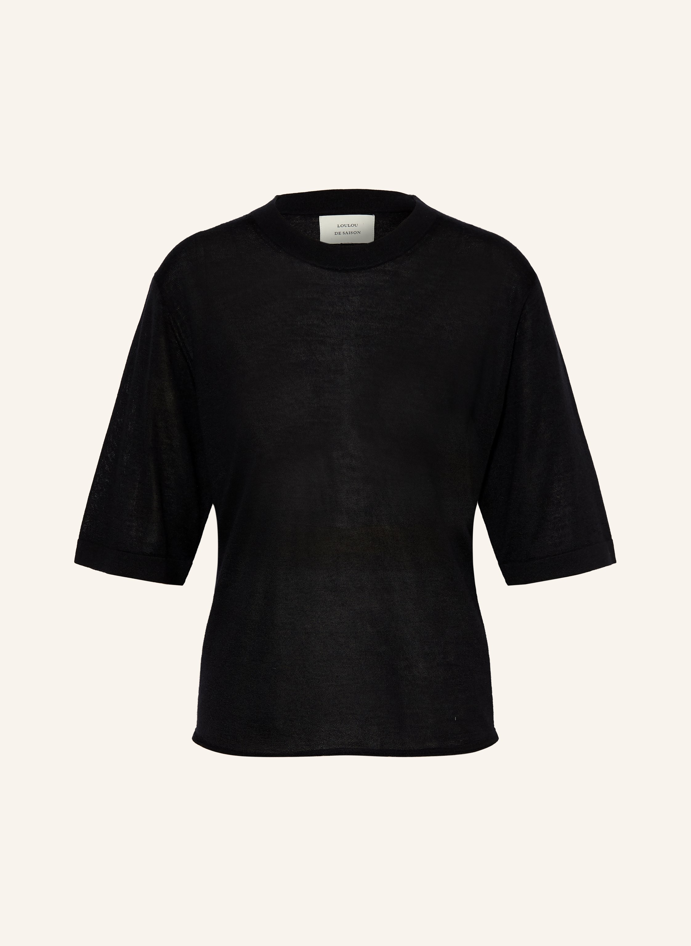 LOULOU DE SAISON Strickshirt NALA LDS aus Cashmere