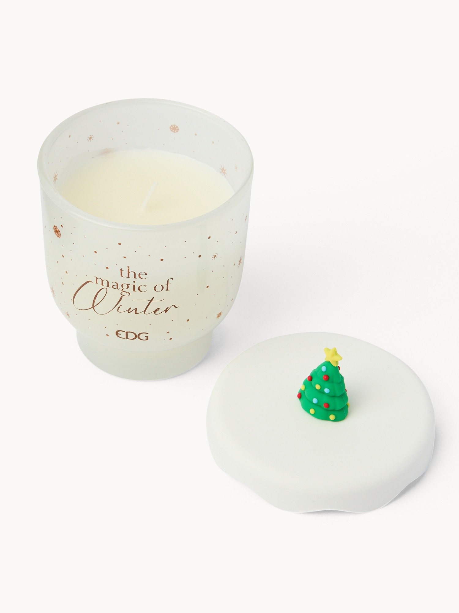 Candela profumata con tappo H14 - greenwood