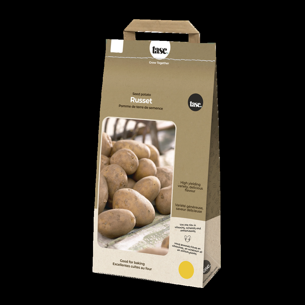 Bulbs Are Easy, Russet Goldrush Seed Potato, Ready to Plant for your Home Garden