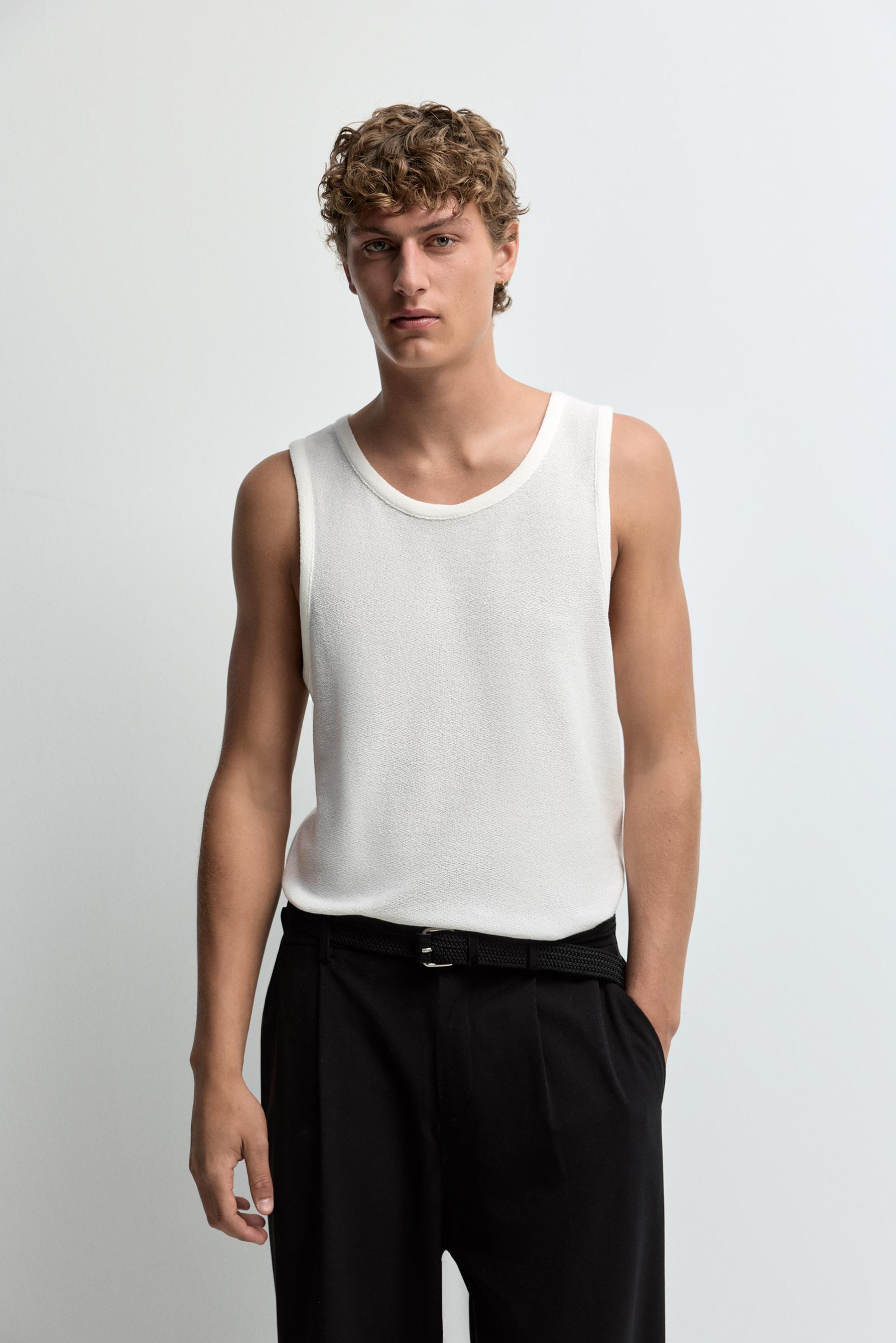 Camiseta tirantes rústica