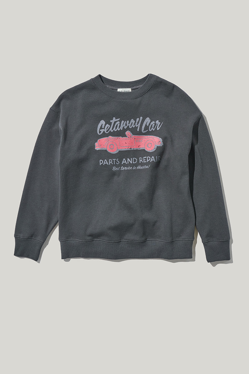 Hello Franki Getaway Car Shop Sweatshirt for girls