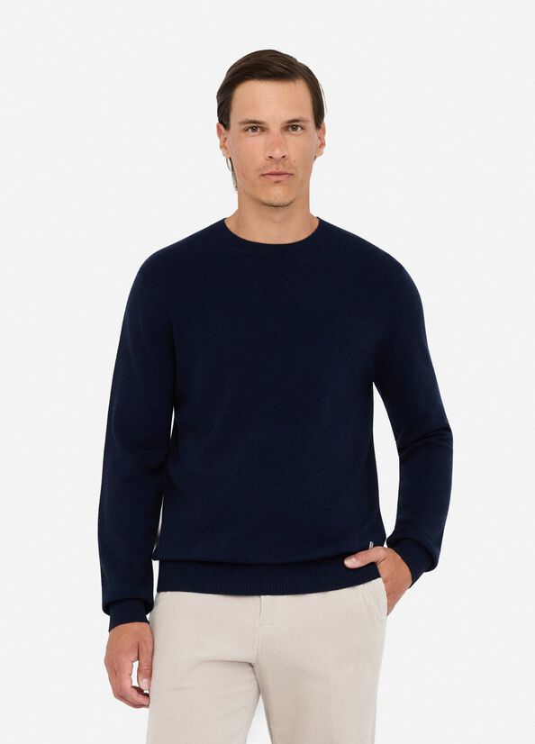 Maglia in lana e cashmere