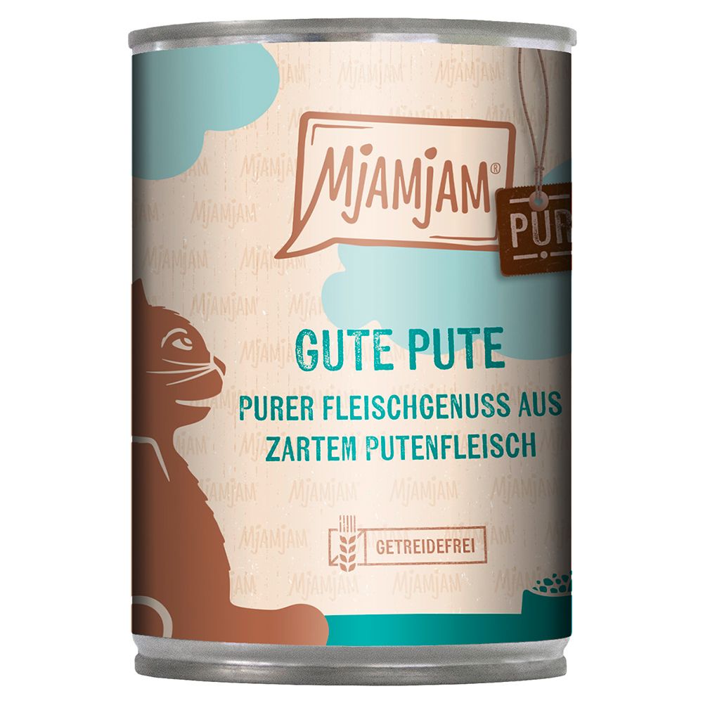 MjAMjAM Pure Meat Enjoyment 6 x 400g