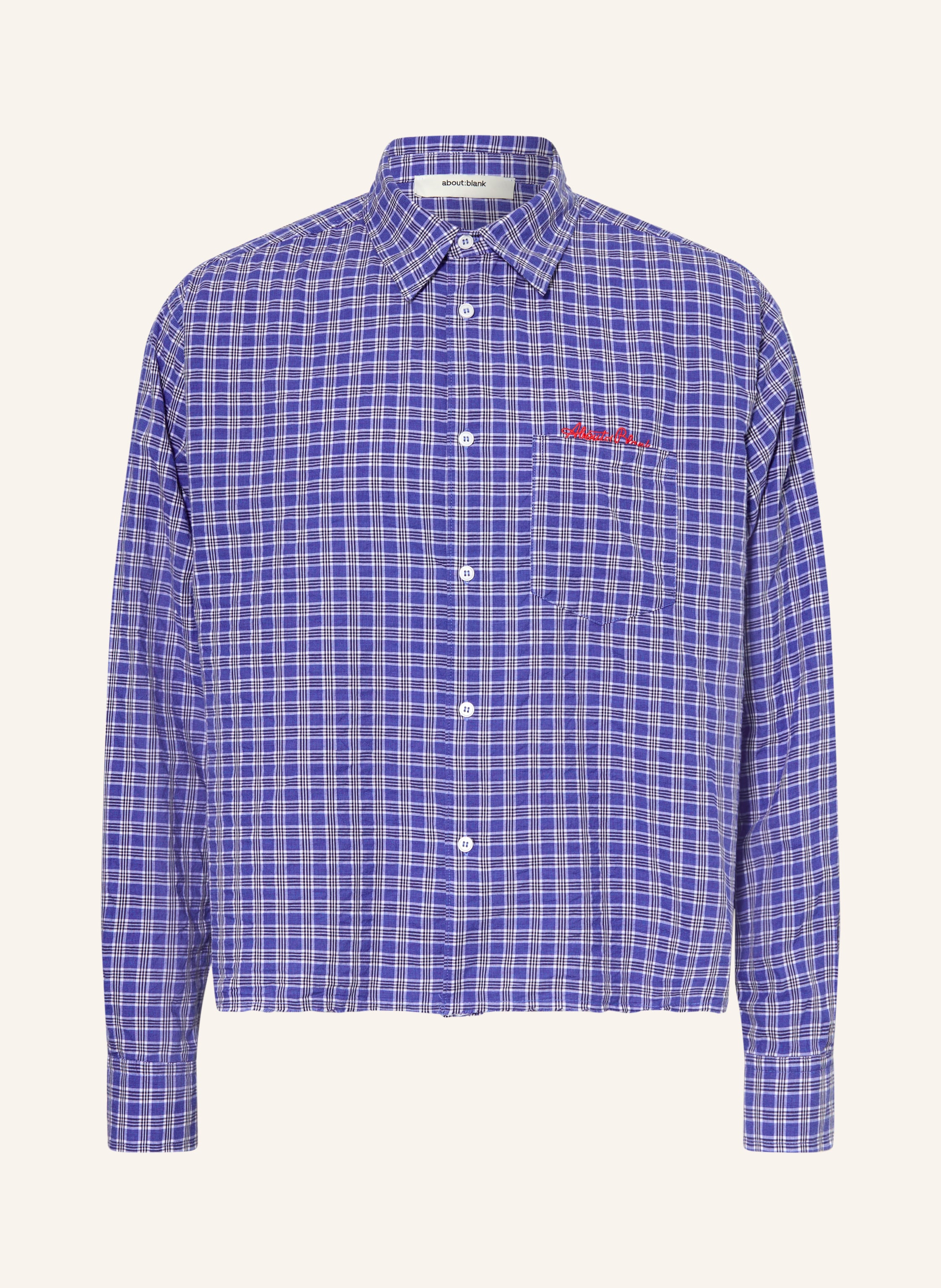 about:blank Hemd Comfort Fit