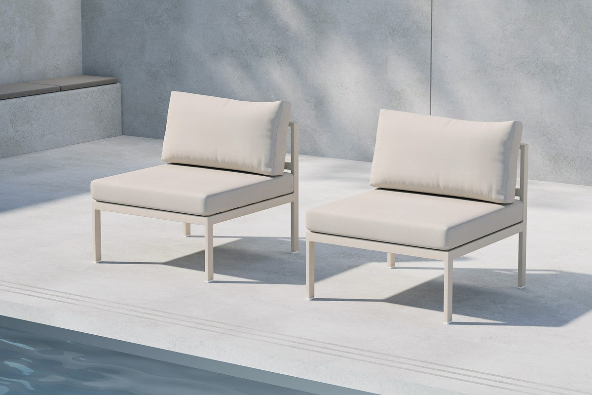 Rebellenclub Festa Loungebank Module 1-Zits - Beige