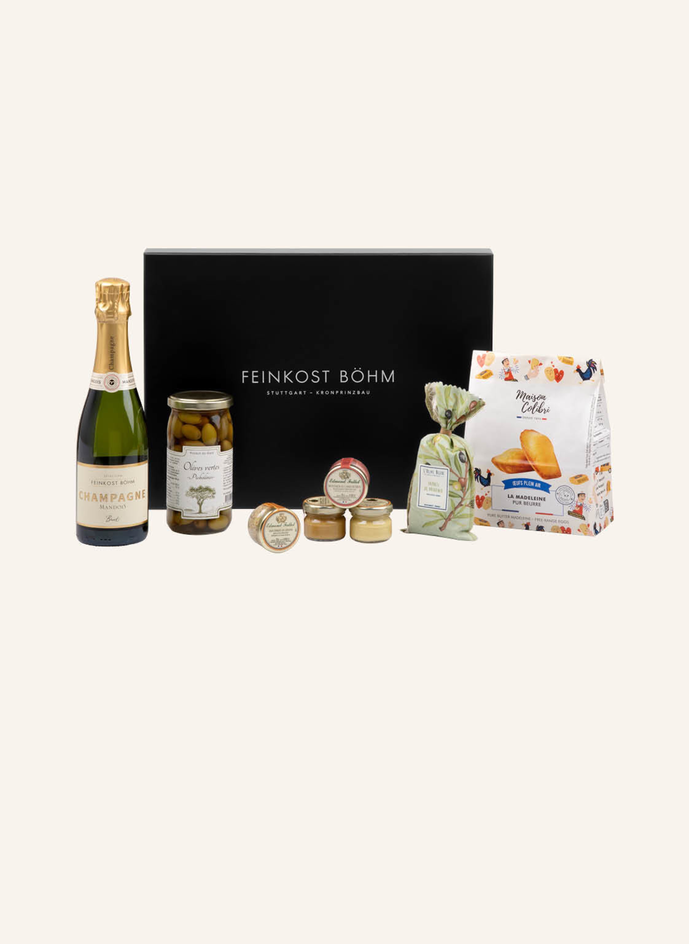 Feinkost Böhm Geschenkbox LA PETITE FRANCE