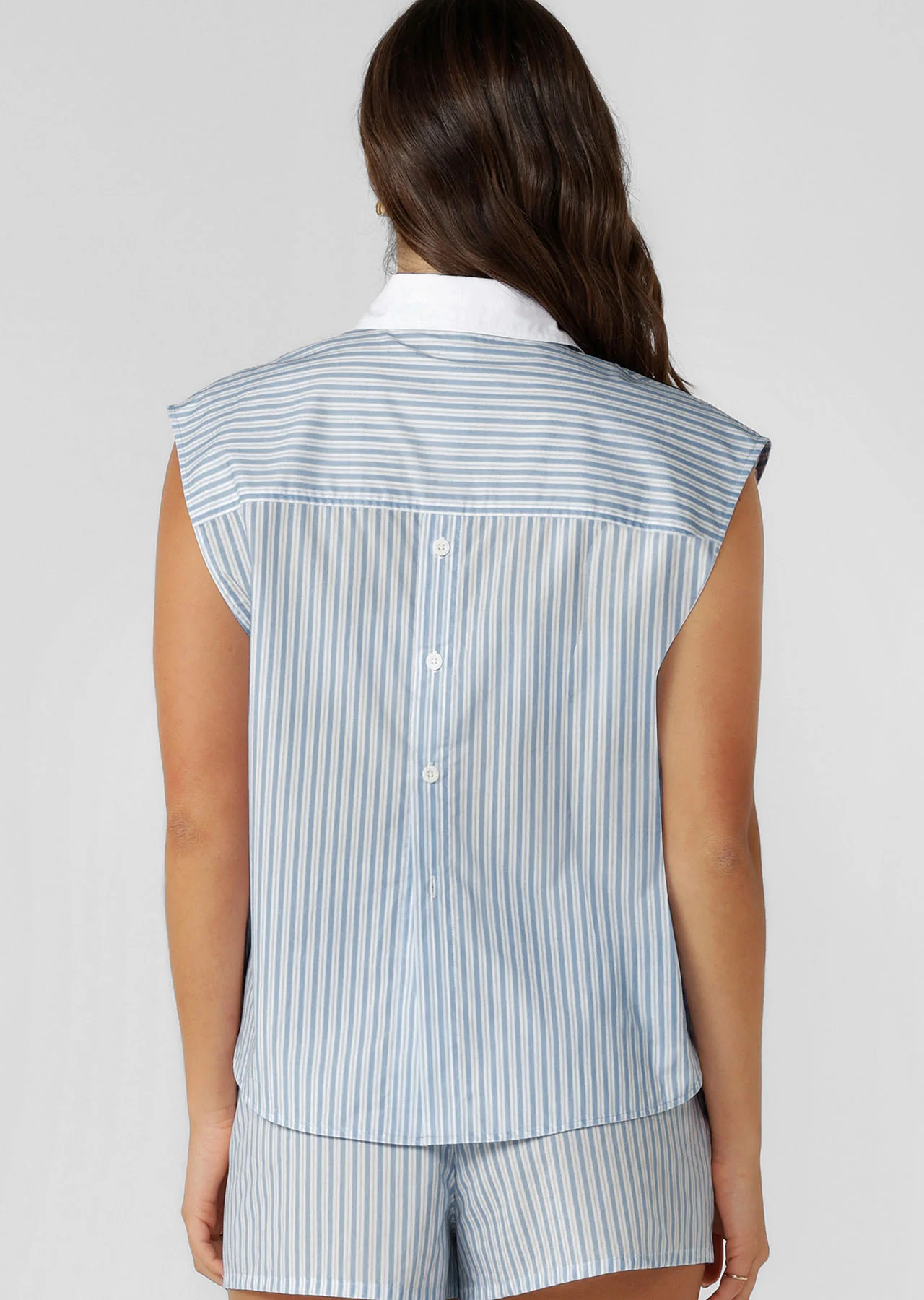 Serendipity Sleeveless Shirt